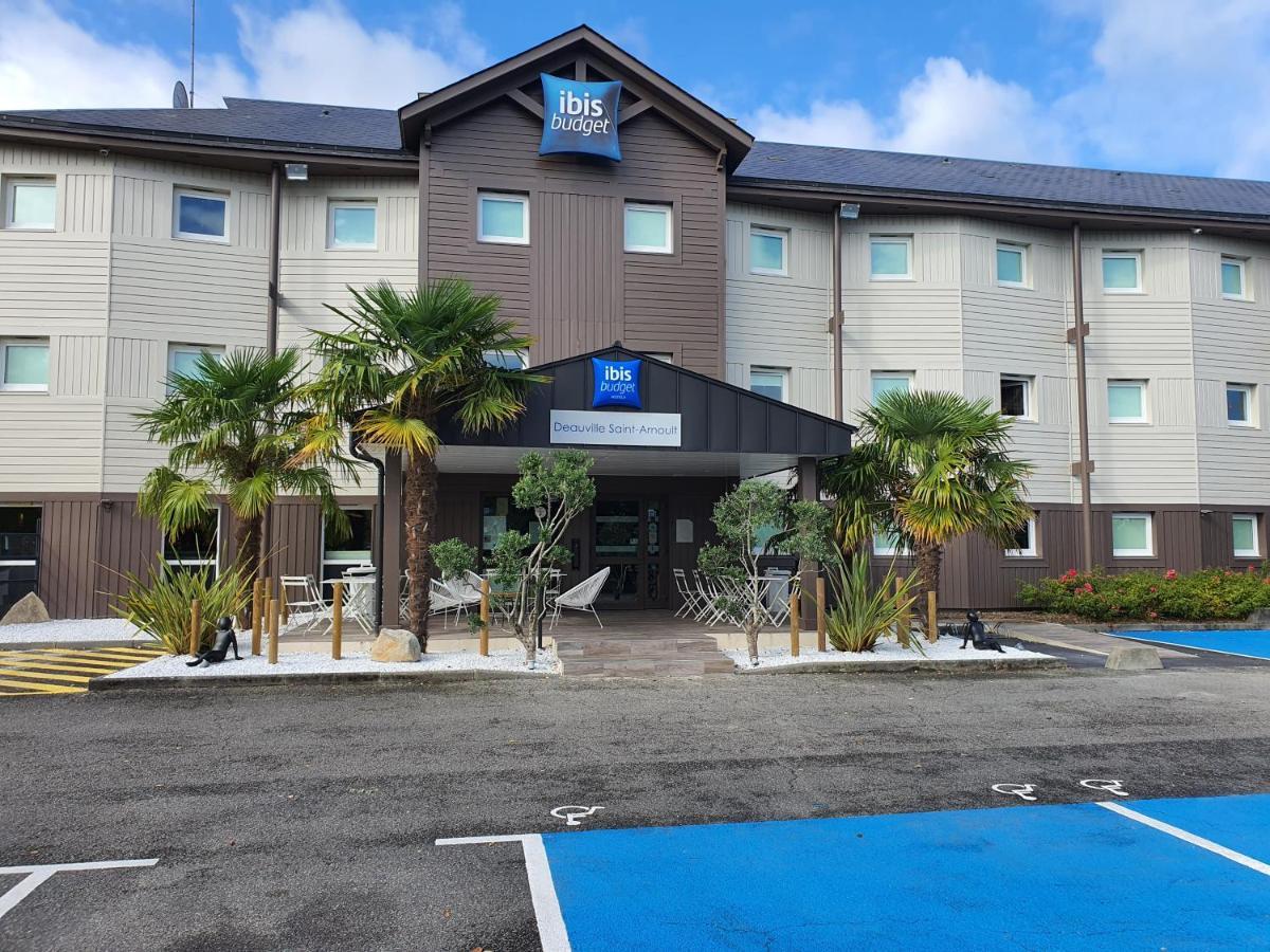 Hotel Ibis Budget Deauville Saint-Arnoult  Exterior photo
