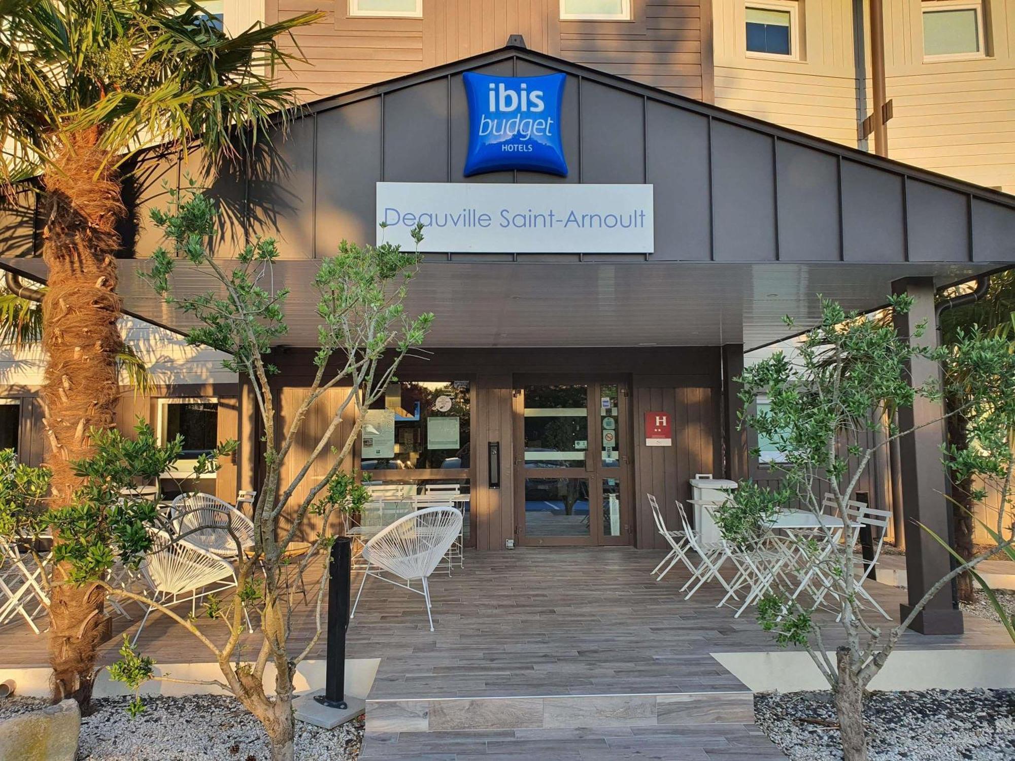 Hotel Ibis Budget Deauville Saint-Arnoult  Exterior photo