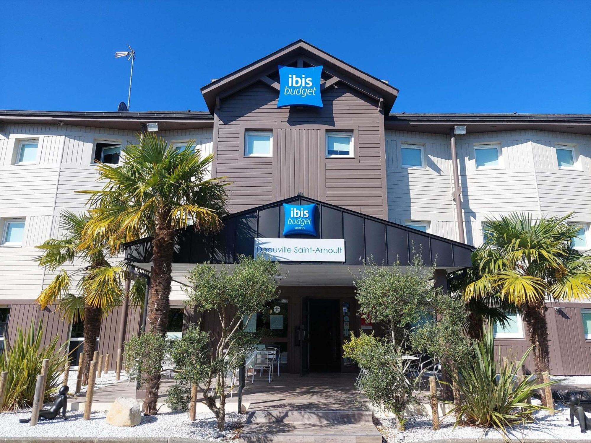 Hotel Ibis Budget Deauville Saint-Arnoult  Exterior photo